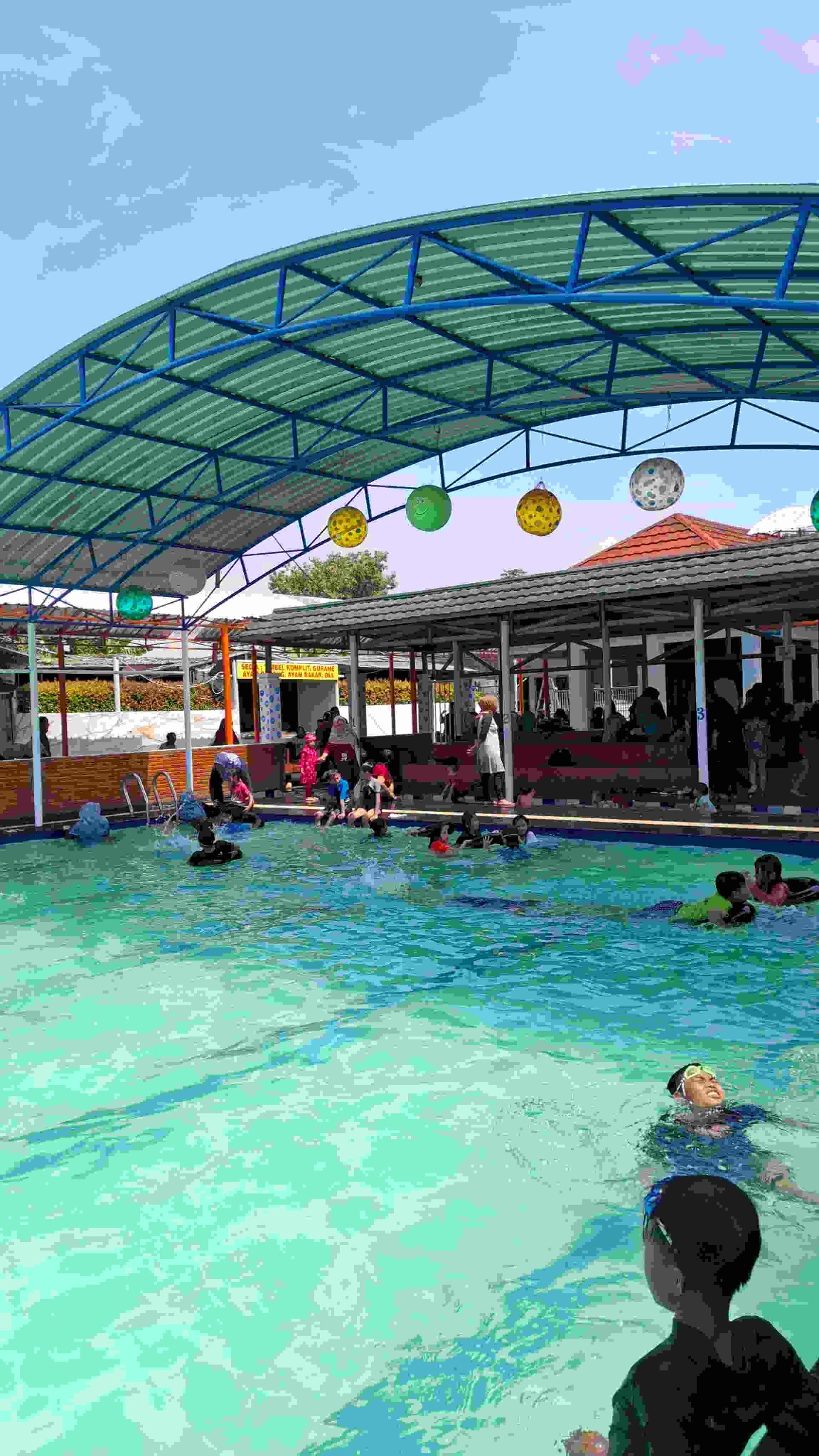 Sawah untuk aktivitas edukasi