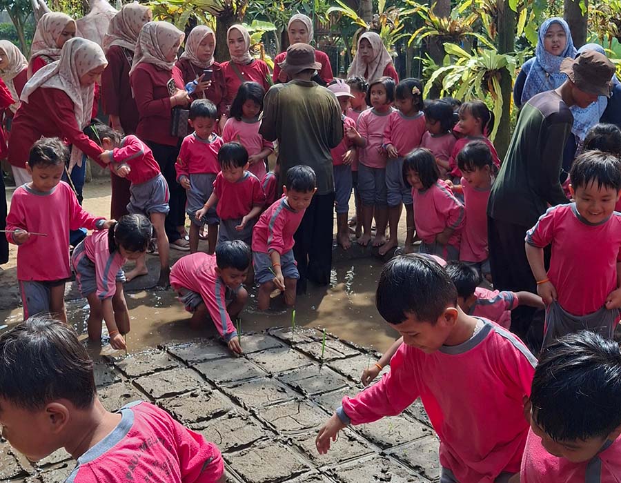 Wisata edukasi alam Villa Kancil